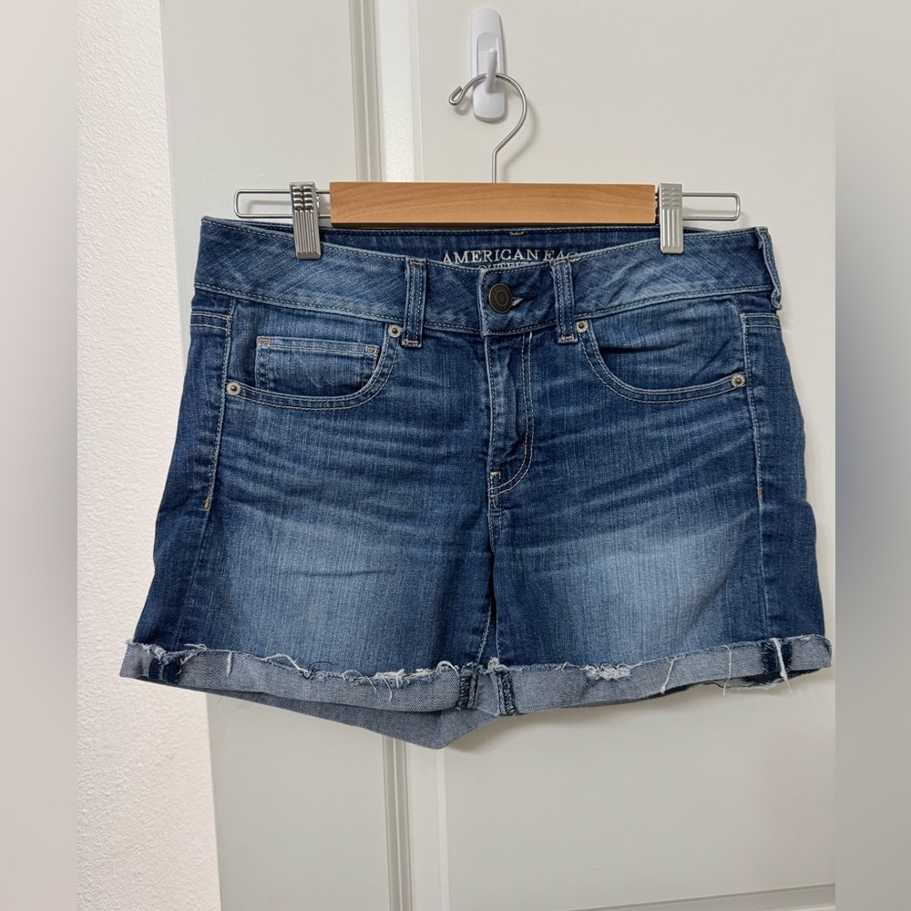 American Eagle Stretch Denim shorts